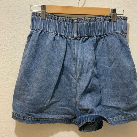 Versona Denim Jean Shorts Size 10 Blue - Picture 3 of 7